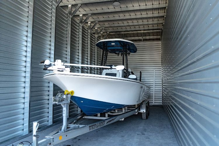 A sign that says topsail tide on it