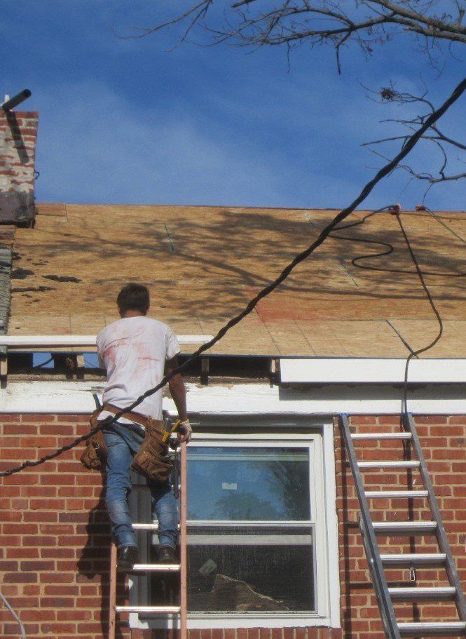 residential roofing services in Germantown, MD