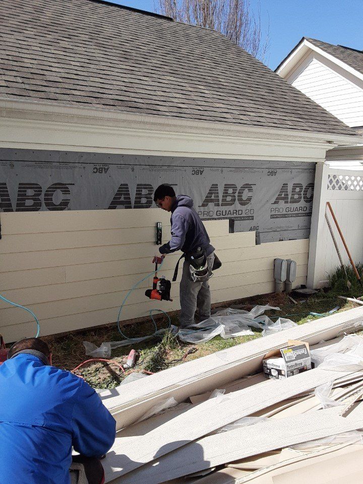 siding instllation services in Germantown, MD
