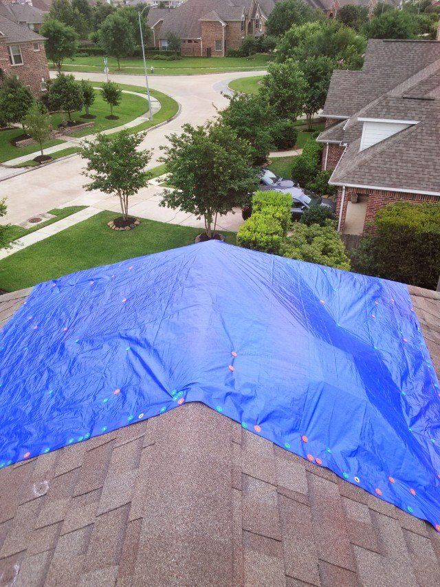 roof tarping services in Germantown, MD