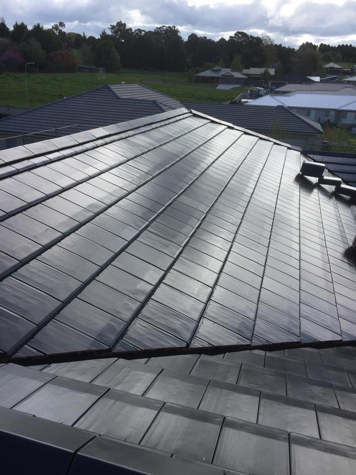 Newly Installed Roof - Roof Tiling In Orange, NSW