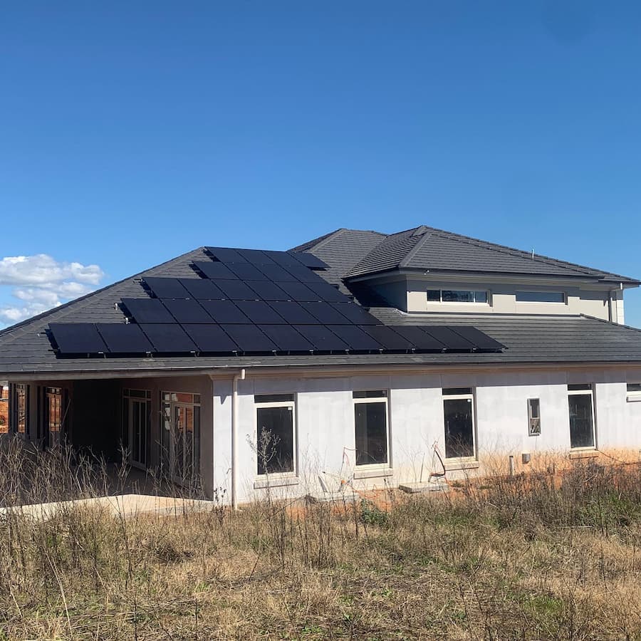 Residential Roofing With Solar Panel - Re-Roofing In Orange, NSW