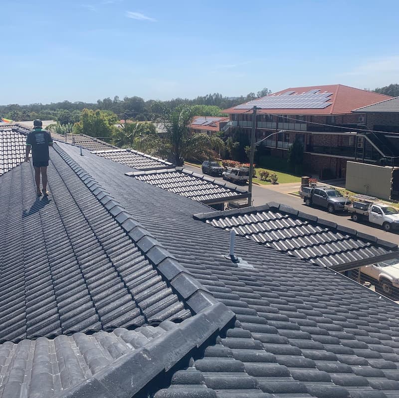 Newly Repaired Roof - Roof Repairs In Orange, NSW