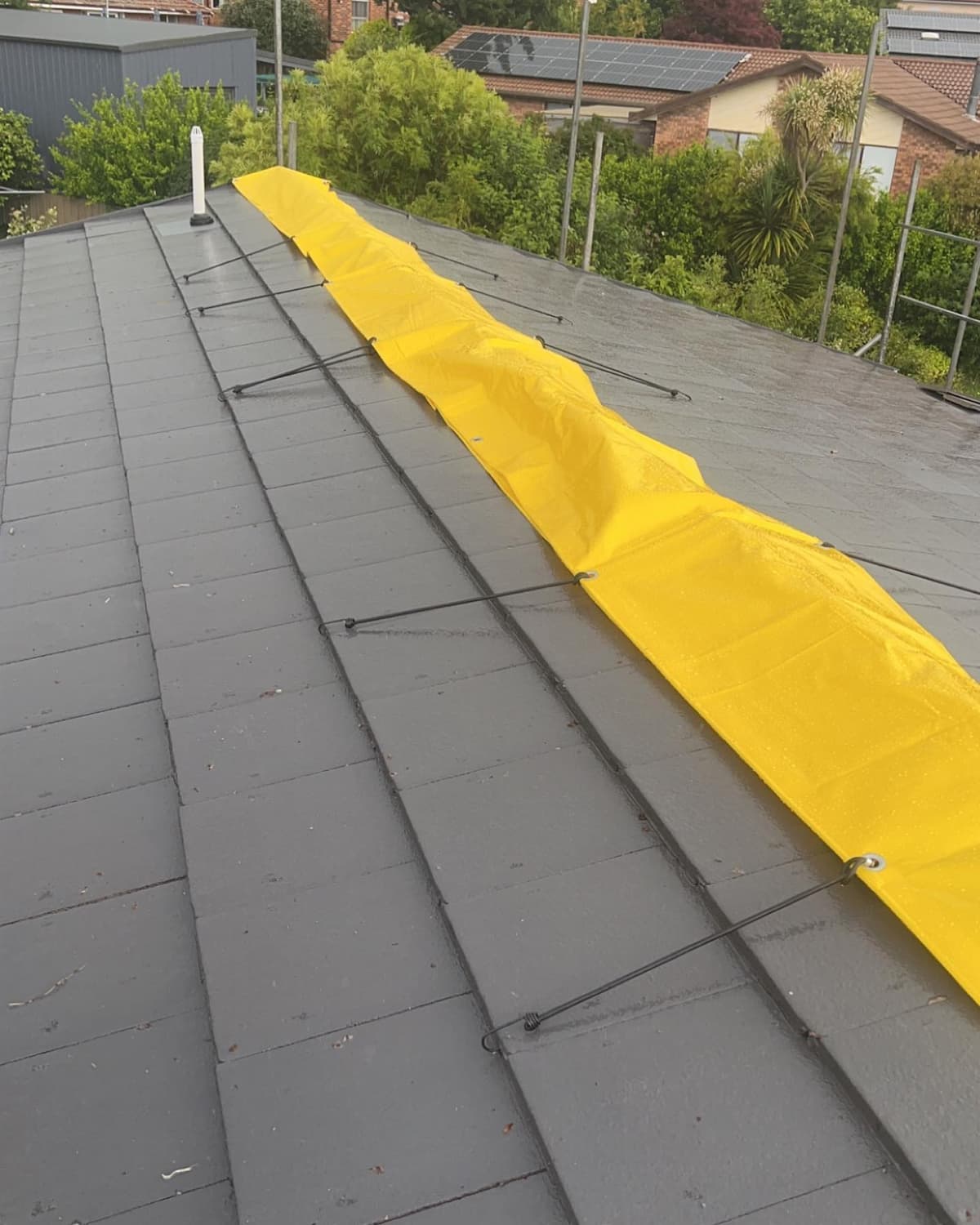 Asphalt Shingle Roof - Roof Tiling In Orange, NSW