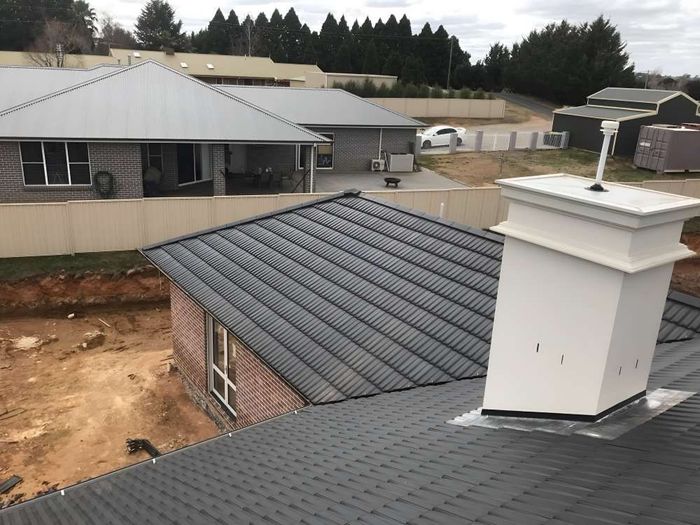 Residence With A Brand New Tiled Roof — Lance Ward Roof Tiling in Orange, NSW