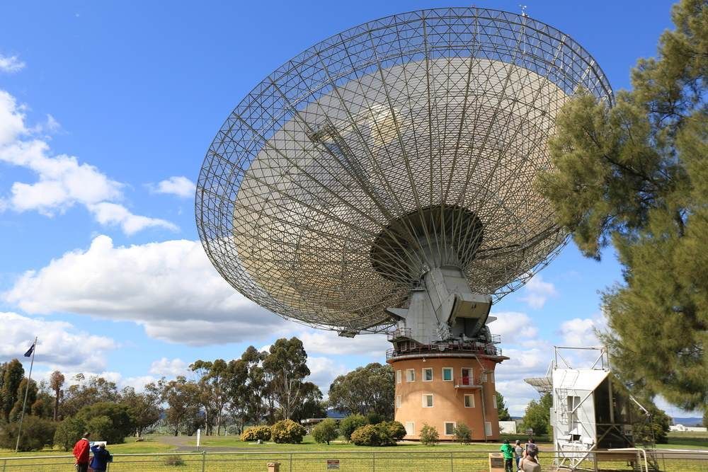 Radio Telescope At Parkes In Central New South Wales Australia — Lance Ward Roof Tiling in Parkes, NSW