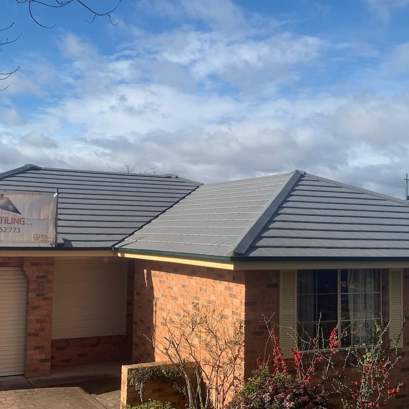 New Installed Grey Roof - Roof Tiling In Orange, NSW