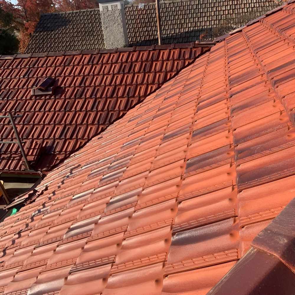 Newly Finished Tiles Roof Repair — Lance Ward Roof Tiling in Orange, NSW