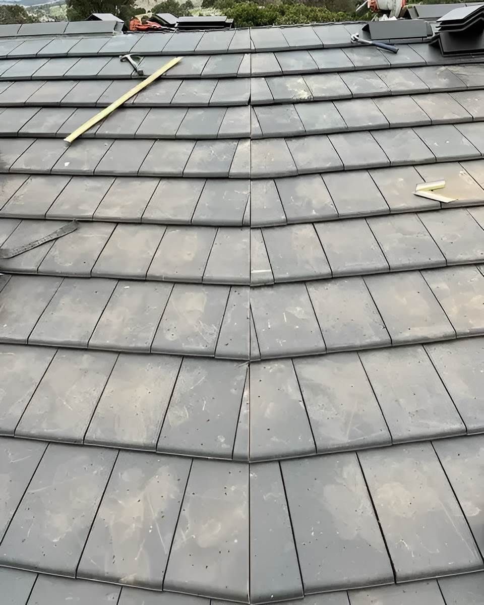 A Roof Featuring A Multitude Of Tiles — Lance Ward Roof Tiling in Bathurst, NSW