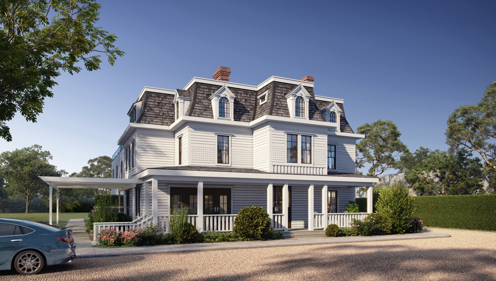 7 beach lane exterior