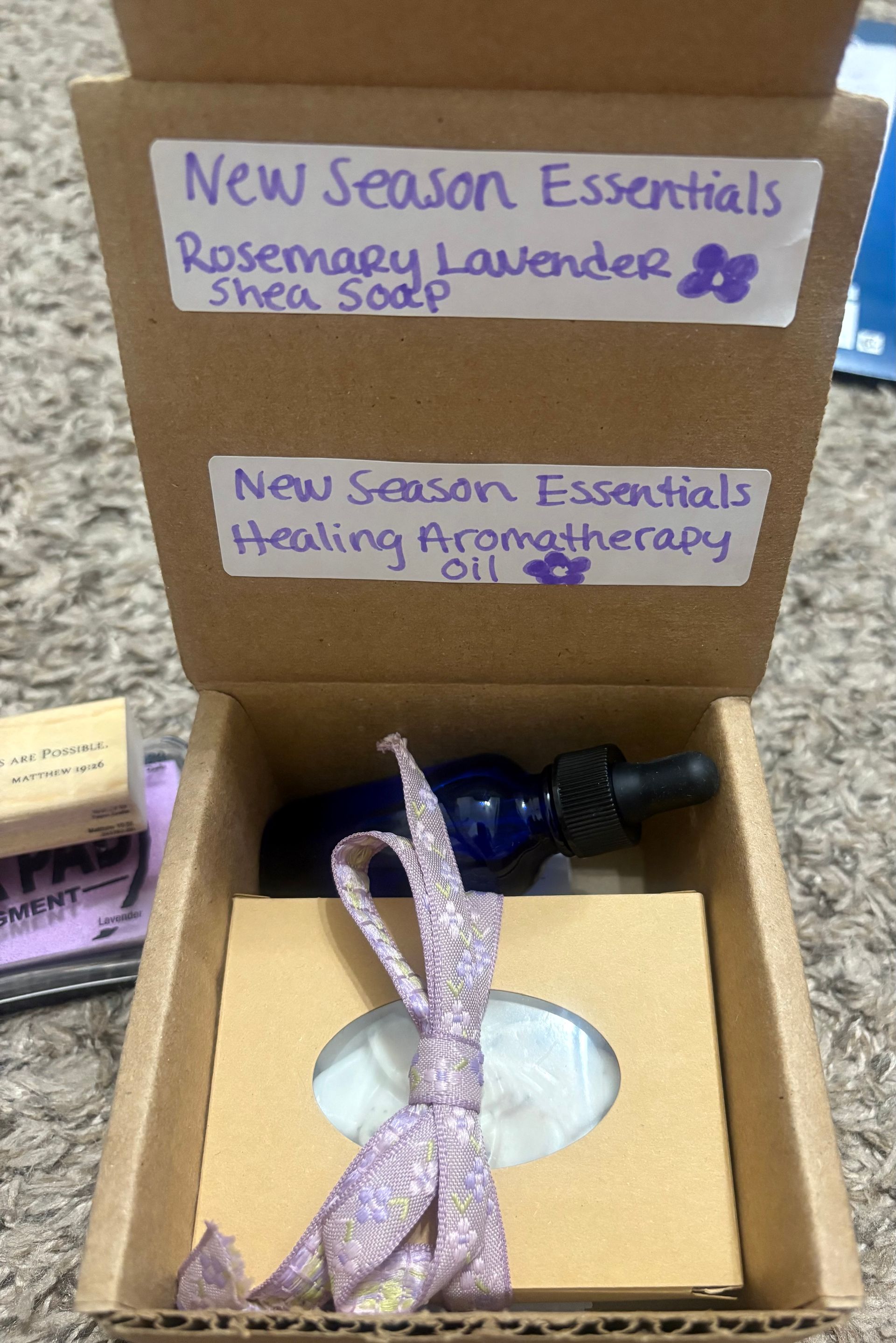 Healing Aromatherapy Oil