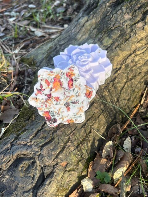 Handmade Lavender Rose Soap