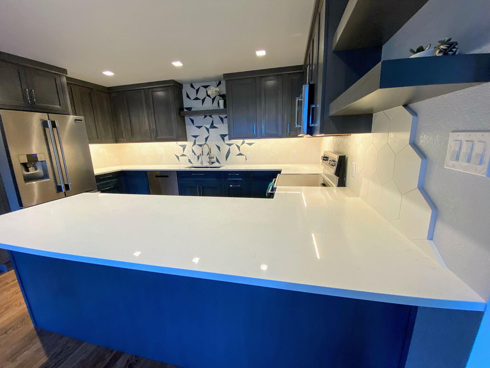 Broomfield's Artistic Retreat: Custom Handmade Tile Kitchen Transformation by Sharp Construction