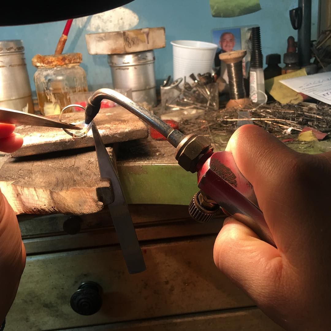 lavorazione gioielli