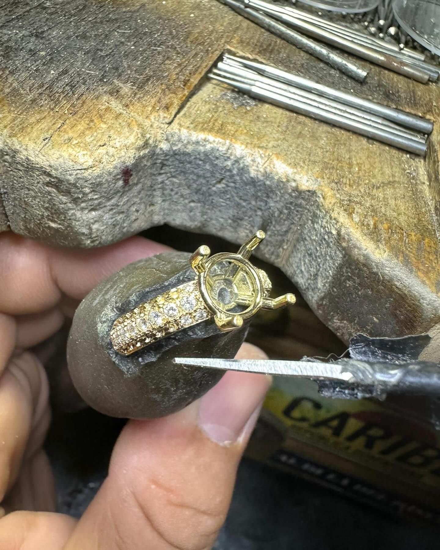 lavorazione gioielli