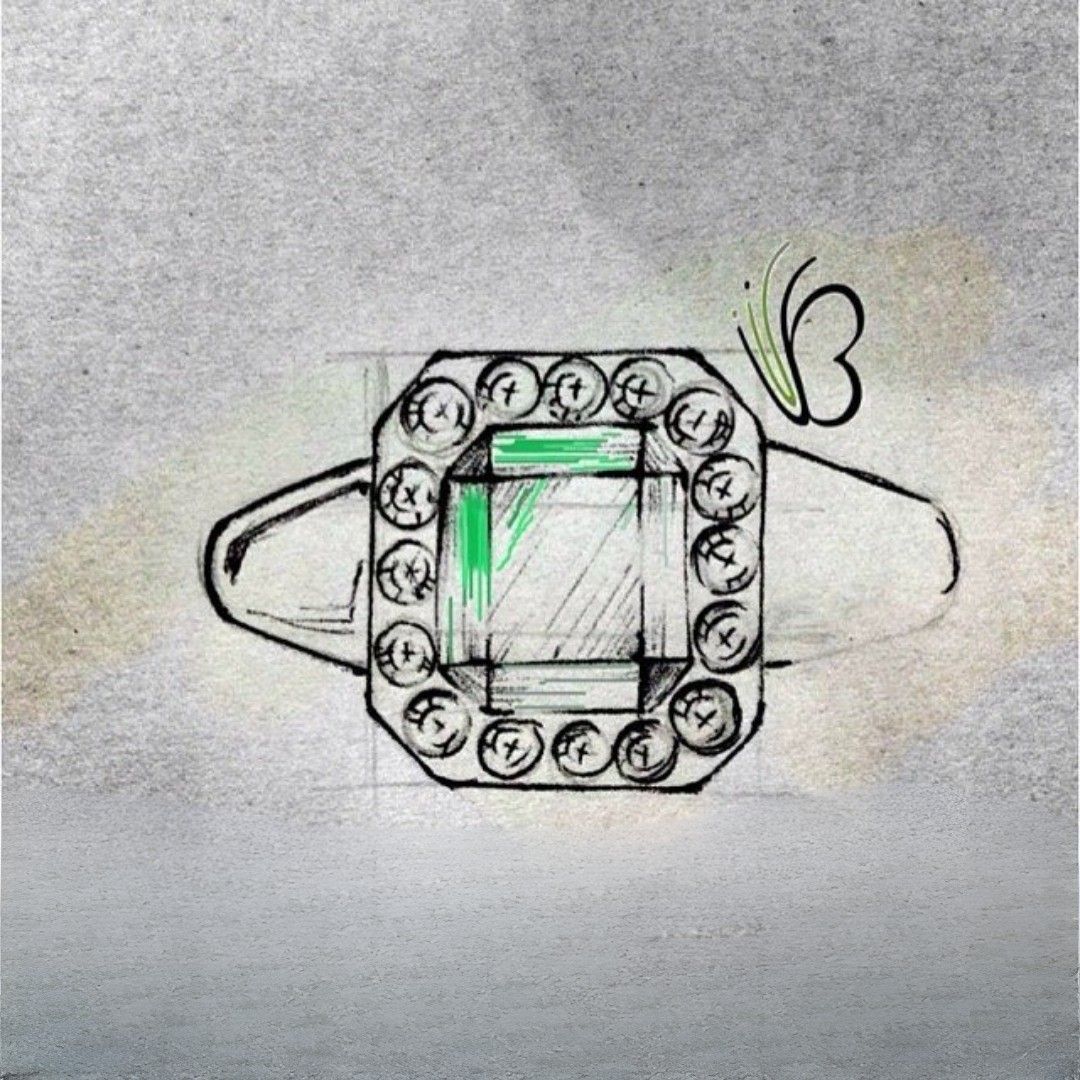 disegno a mano bottega ve