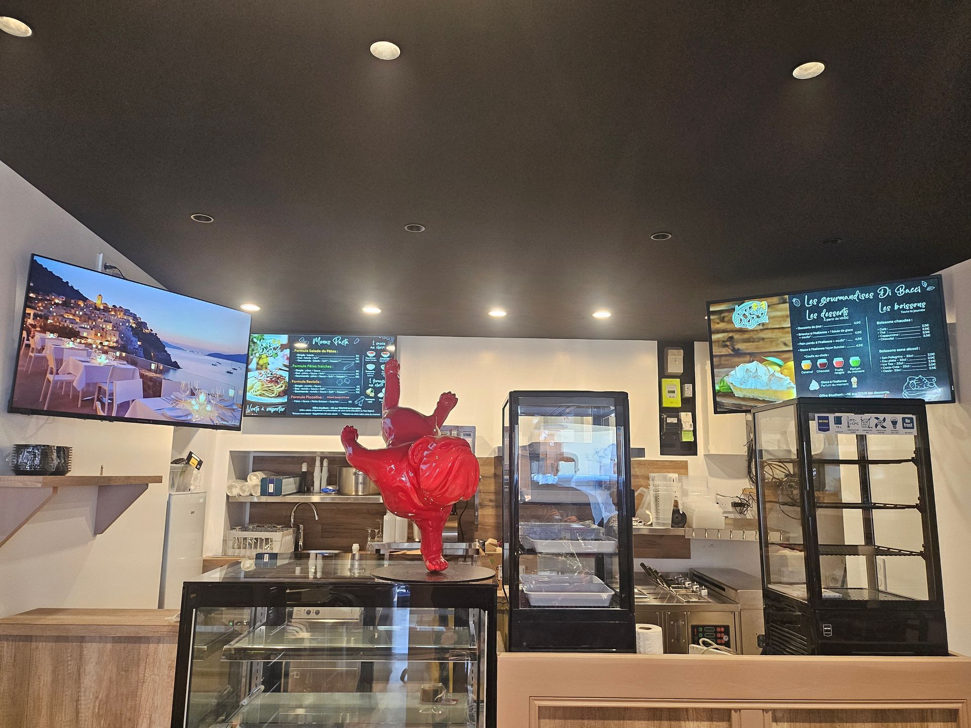 Ecran du restaurant Pasta Di Bacci