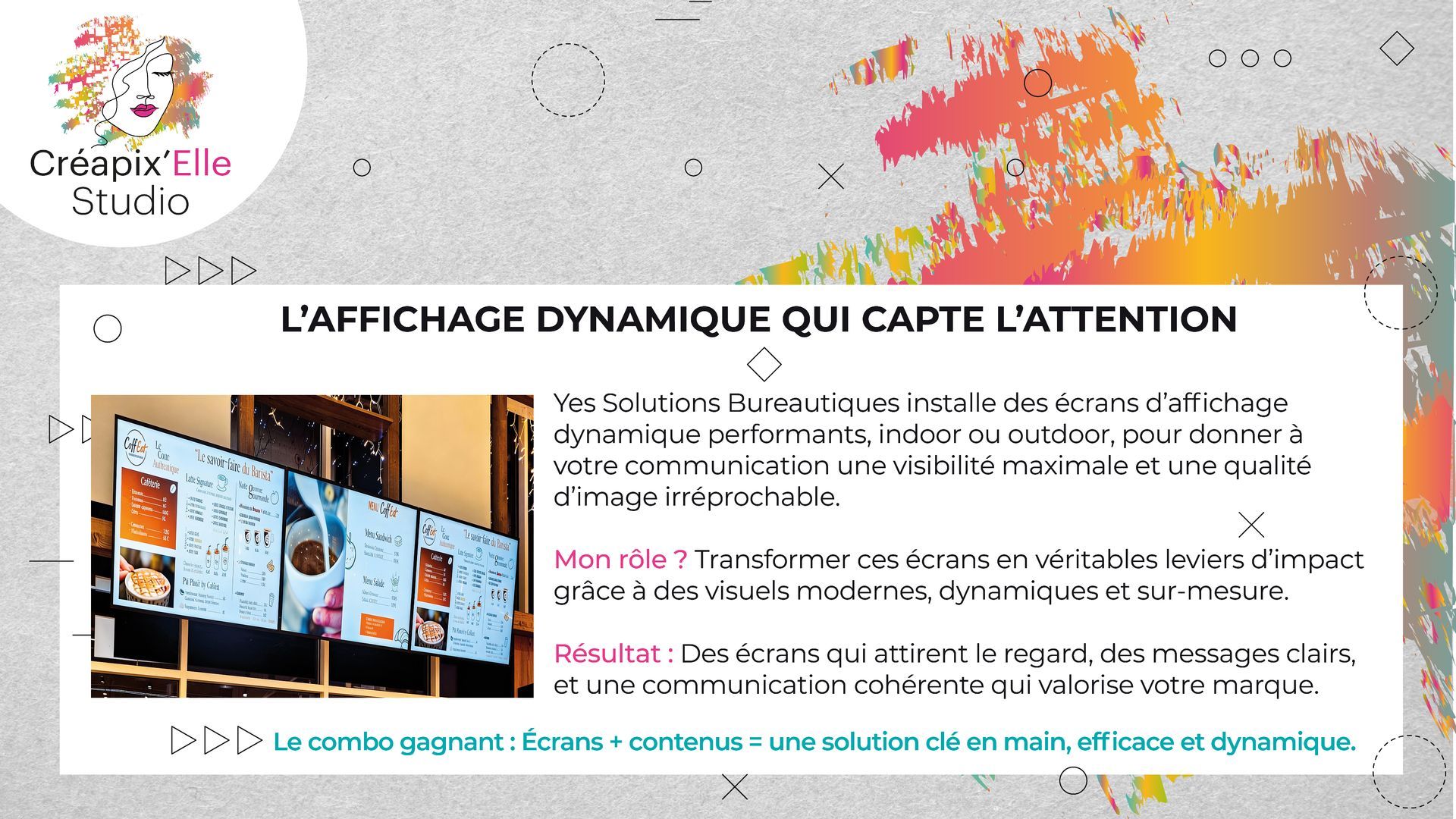 Partenariat avec Yes Solutions Bureautiques