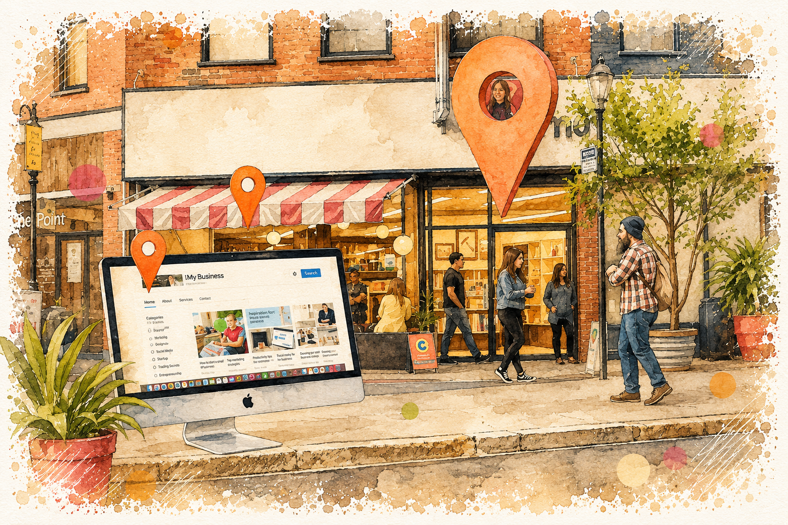 Google Business - Créapix'Elle Studio