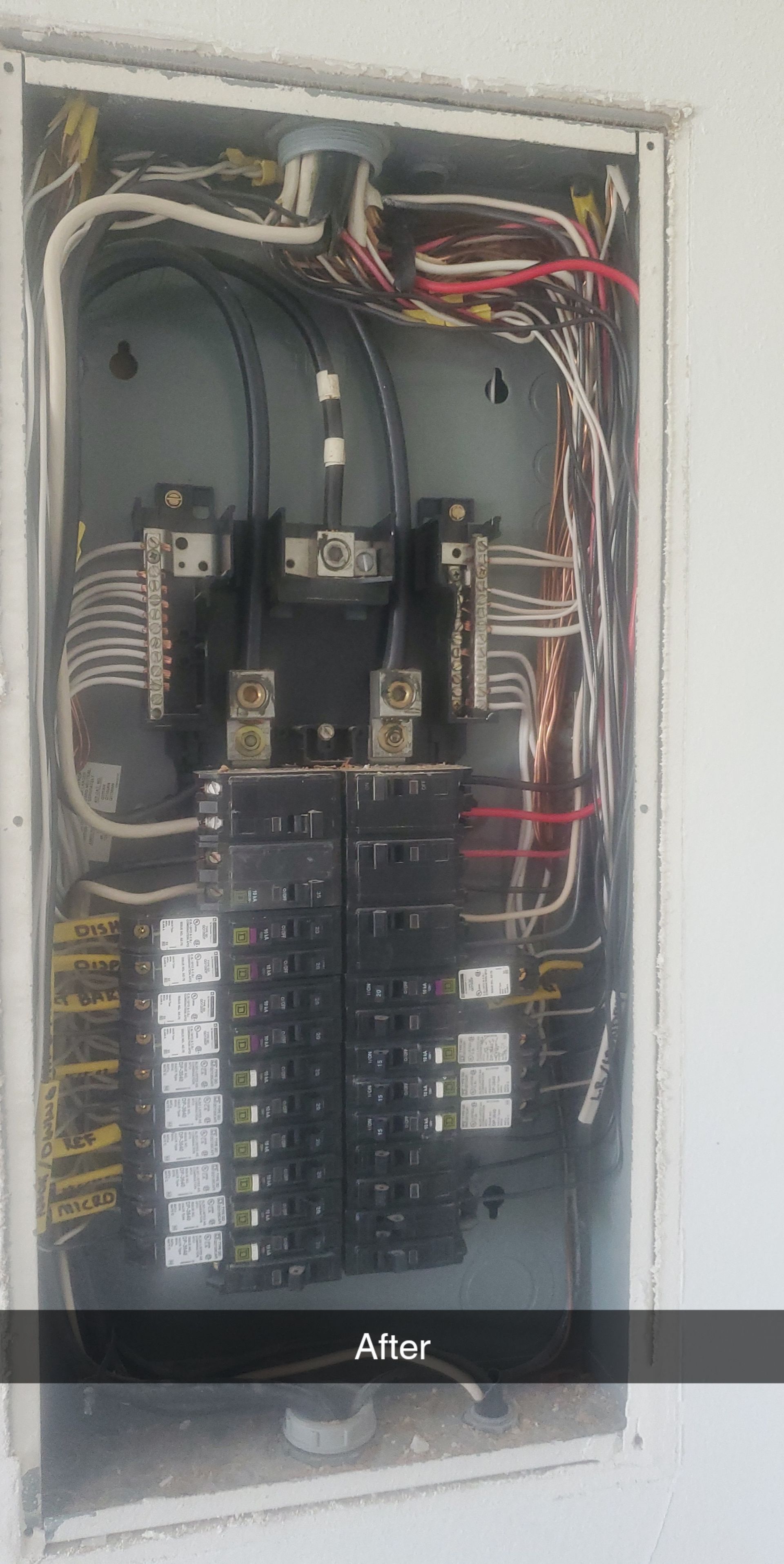After Panel Change — Englewood, FL — Smiths Electric Inc