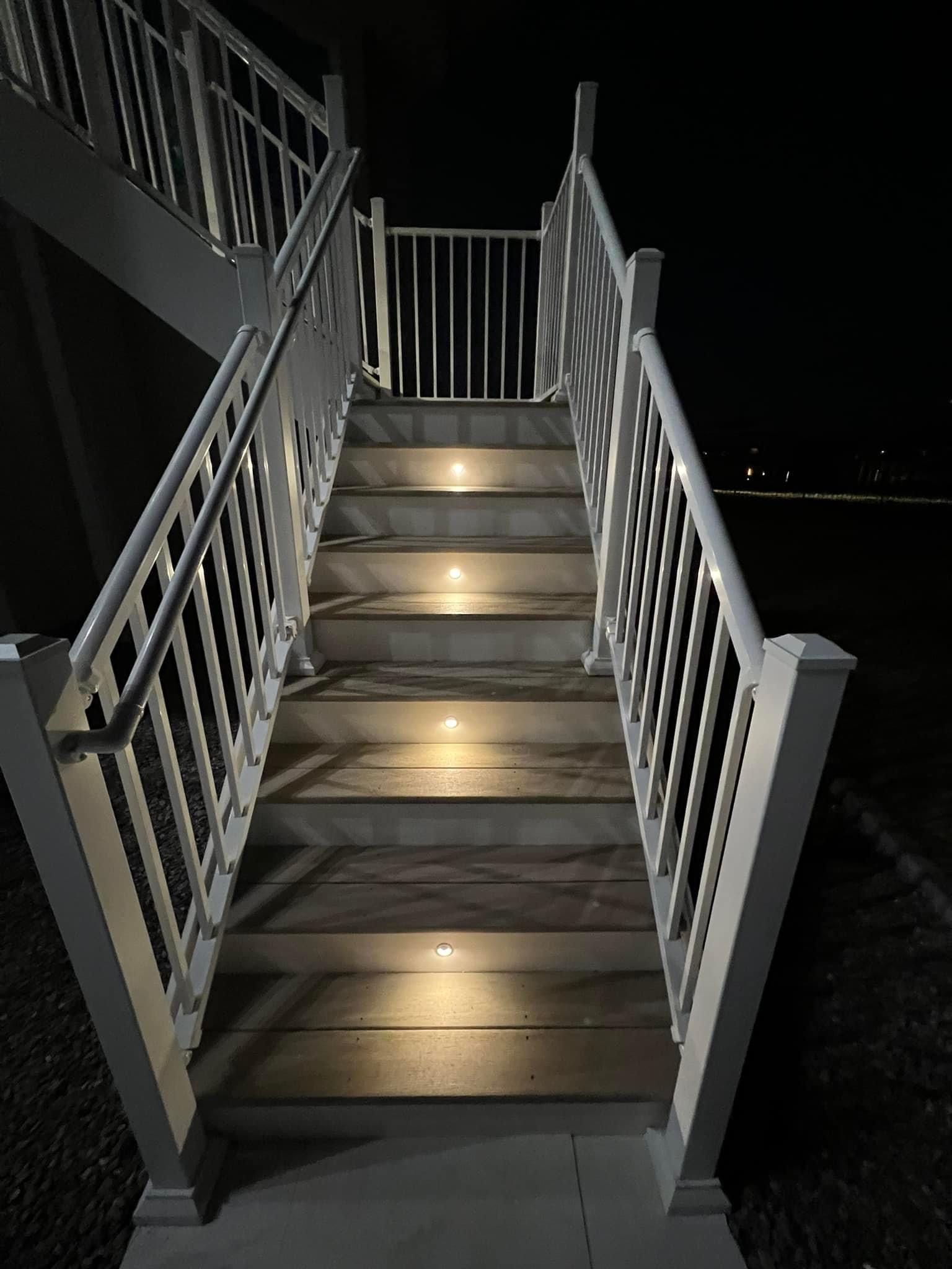 Stairway — Englewood, FL — Smiths Electric Inc