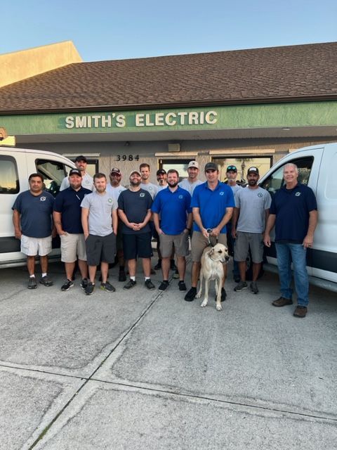 Group photo — Englewood, FL — Smiths Electric Inc