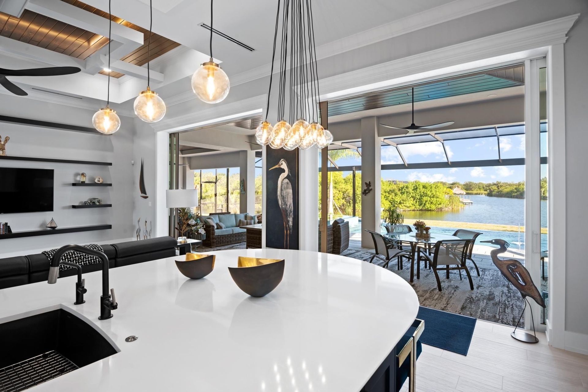 Electrical Wiring Kitchen — Englewood, FL — Smiths Electric Inc