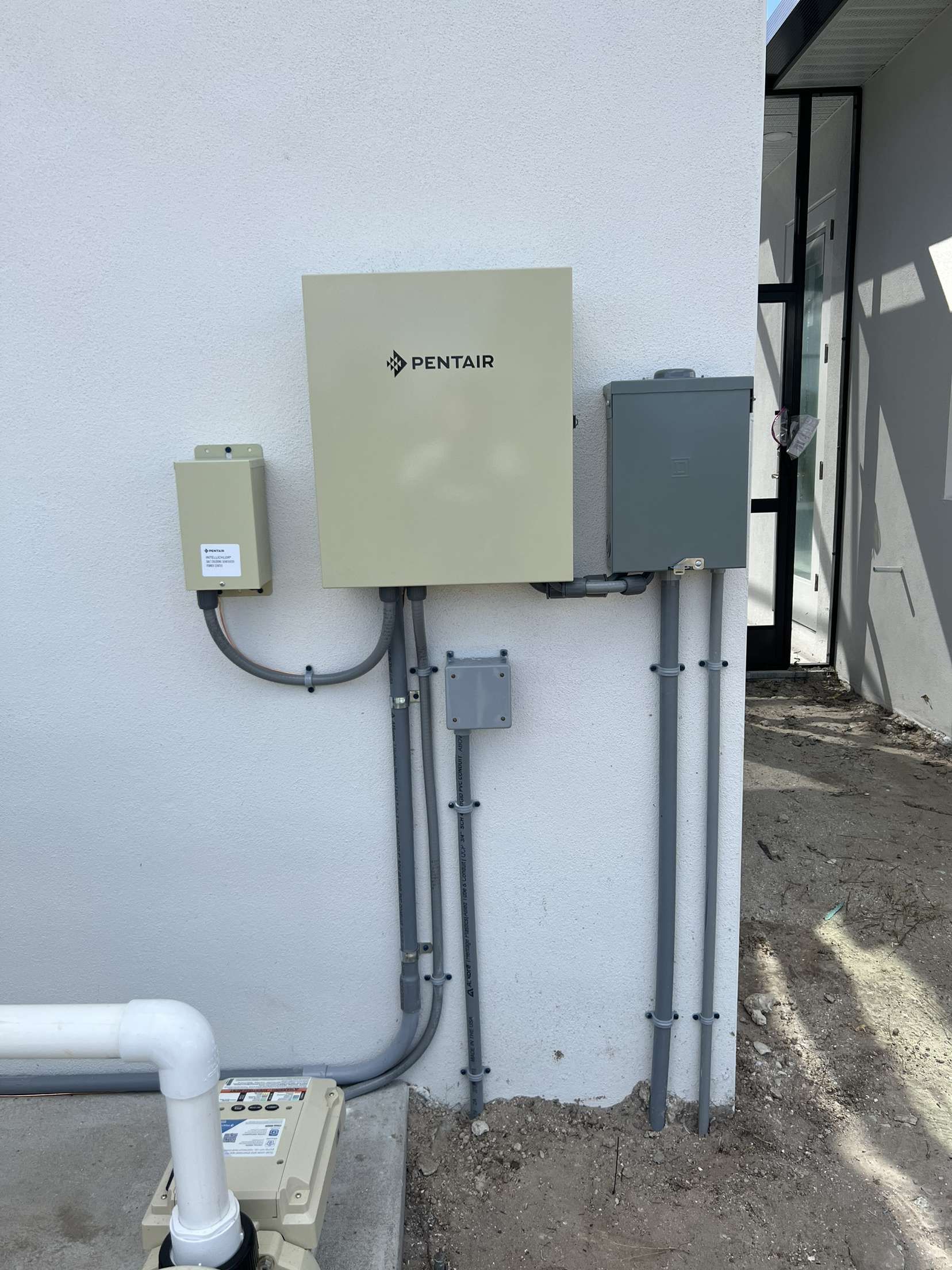 Equipment Pool & Sub Panel — Englewood, FL — Smiths Electric Inc