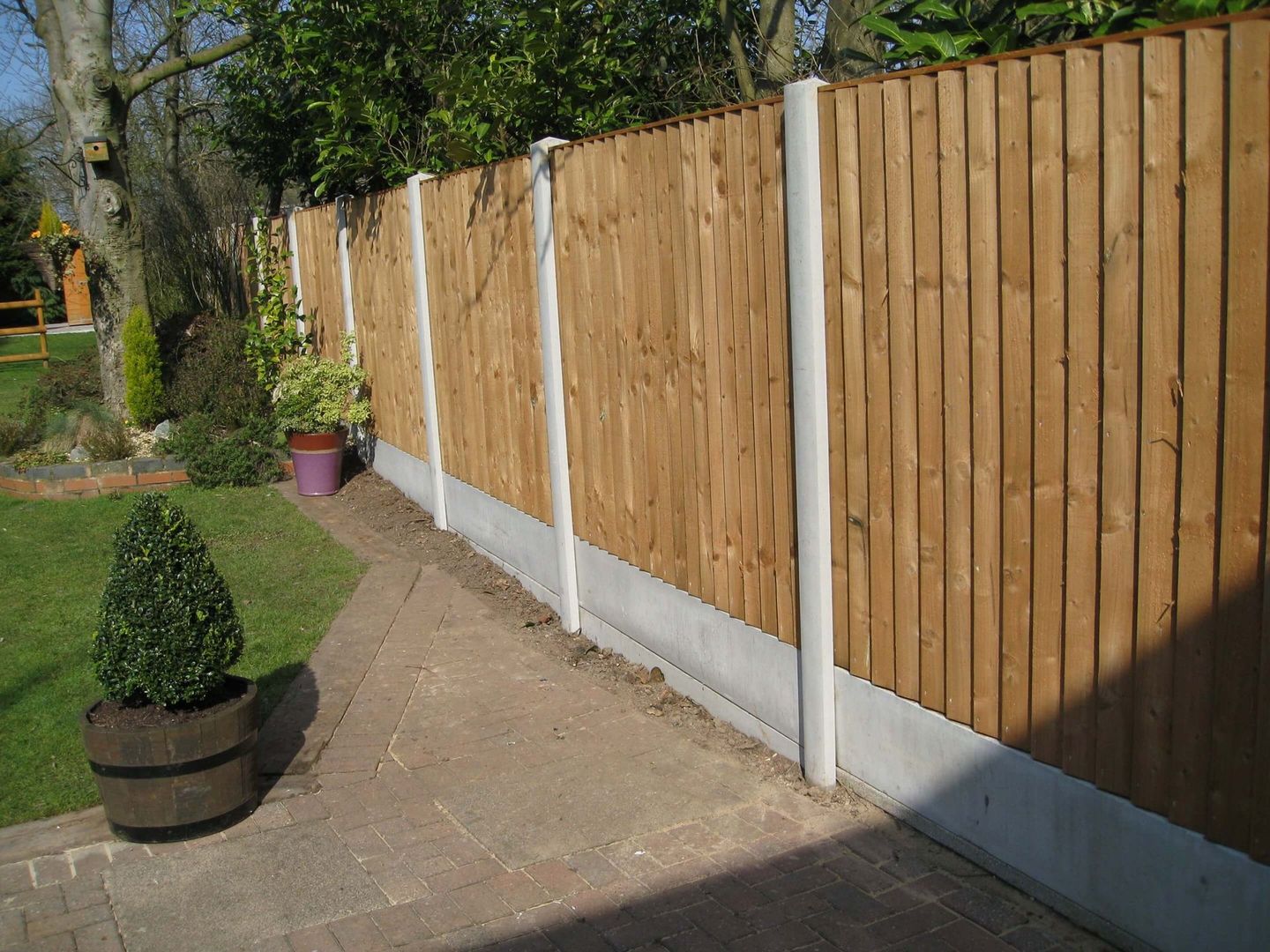 Concrete fence posts | Quality Fencing Salisbury