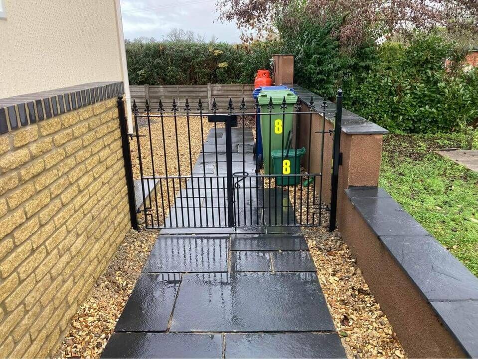 Wrought-iron fence | Fencing Salisbury