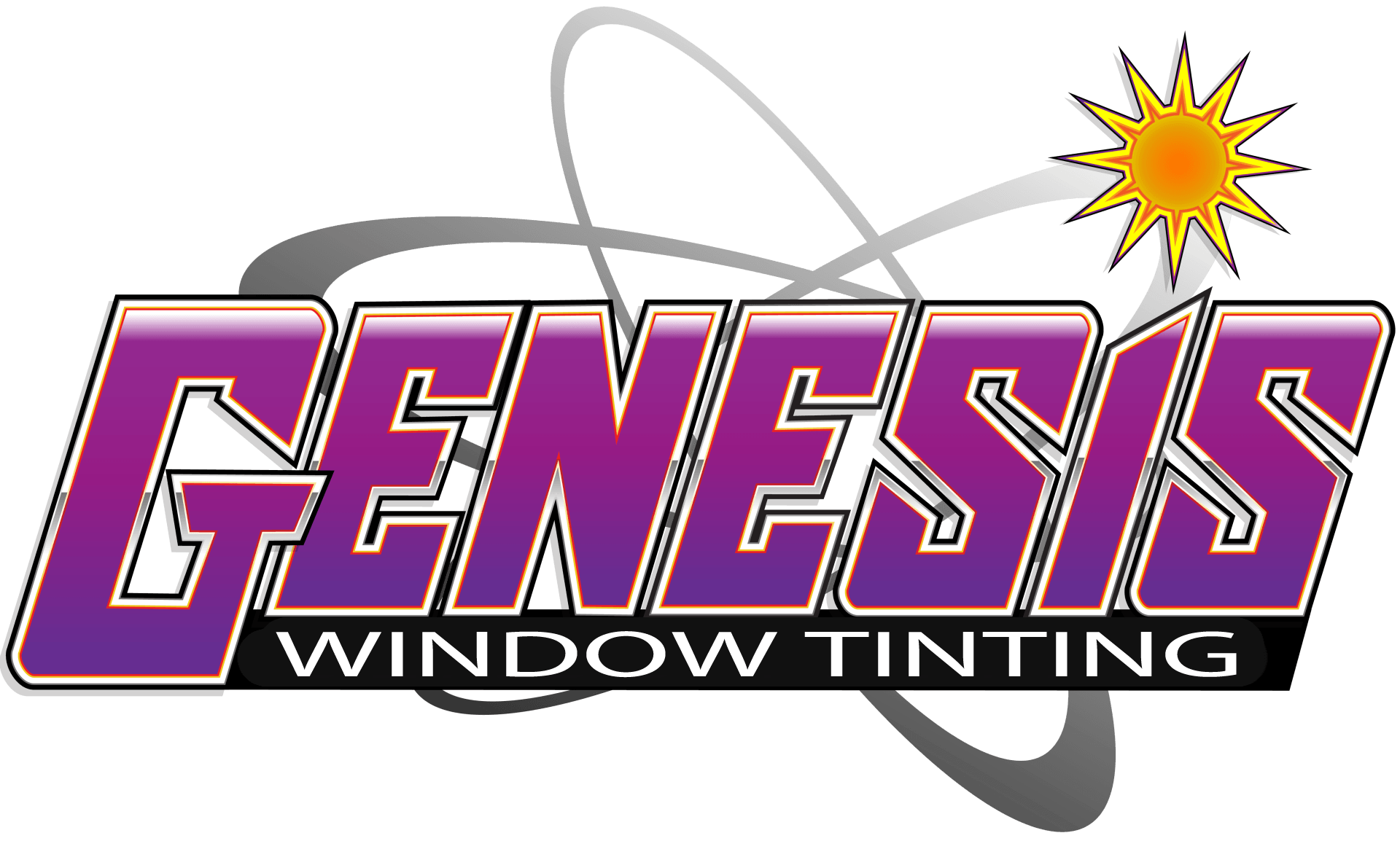 genesis window tinting logo