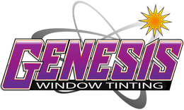 genesis window tinting logo