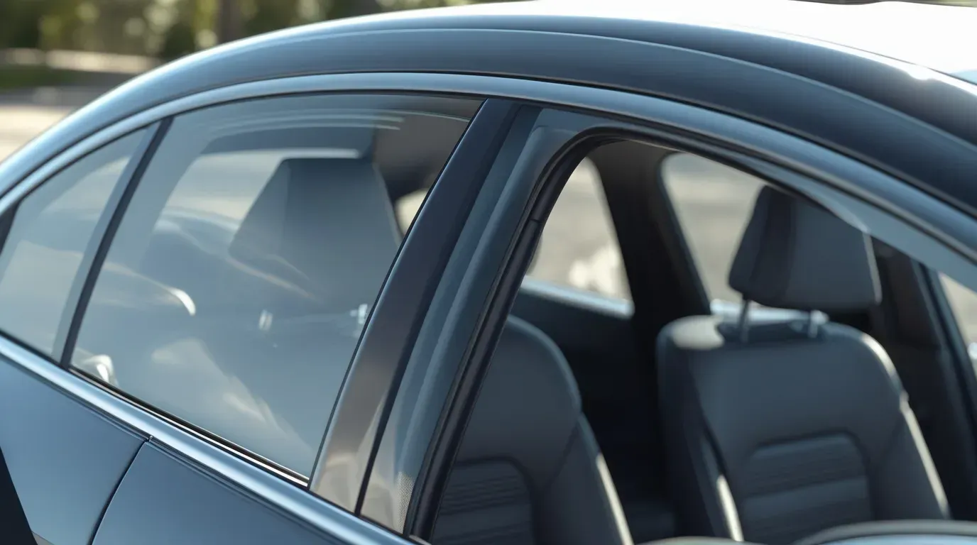 Roll Down Windows After Tinting

