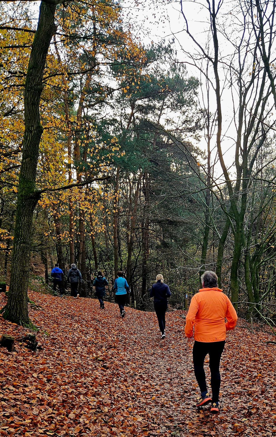 hardloopgroep rustig aan