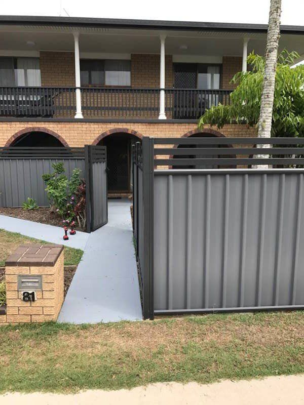 Colorbond Fencing Hervey Bay Fraser Coast DC Fencing
