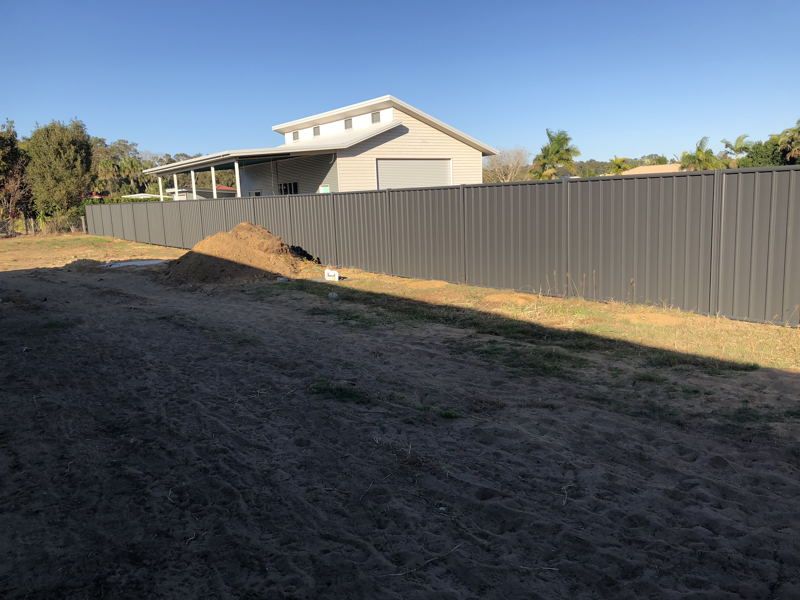 Colorbond Fencing Hervey Bay Fraser Coast DC Fencing