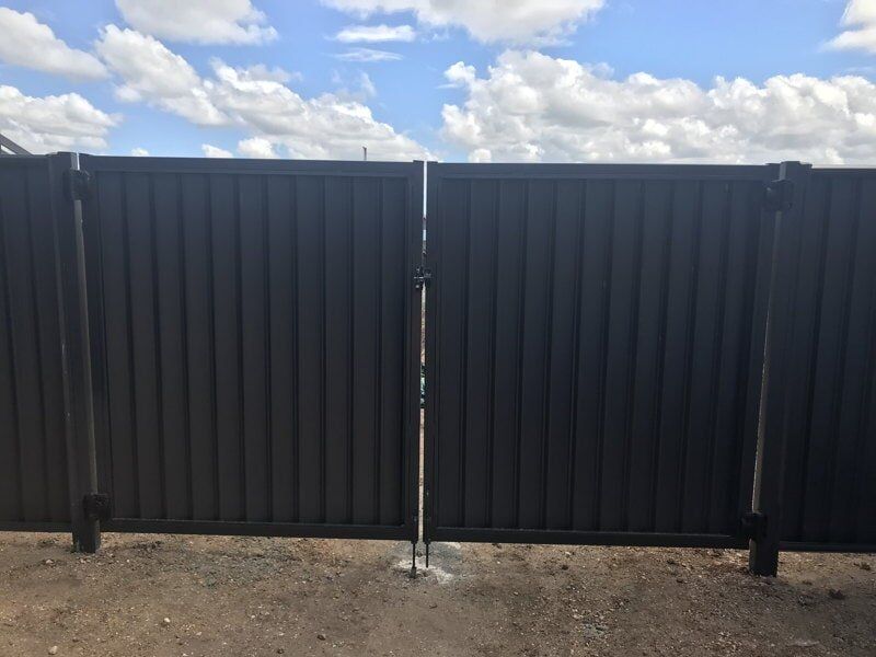 Colorbond Fencing Hervey Bay Fraser Coast DC Fencing