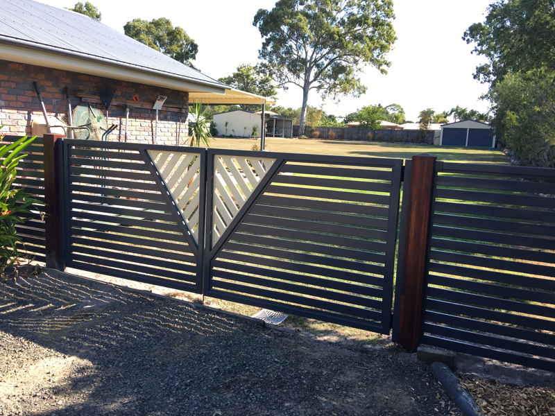 Gates Hervey Bay Manual, Automatic & Electric Gate Installations