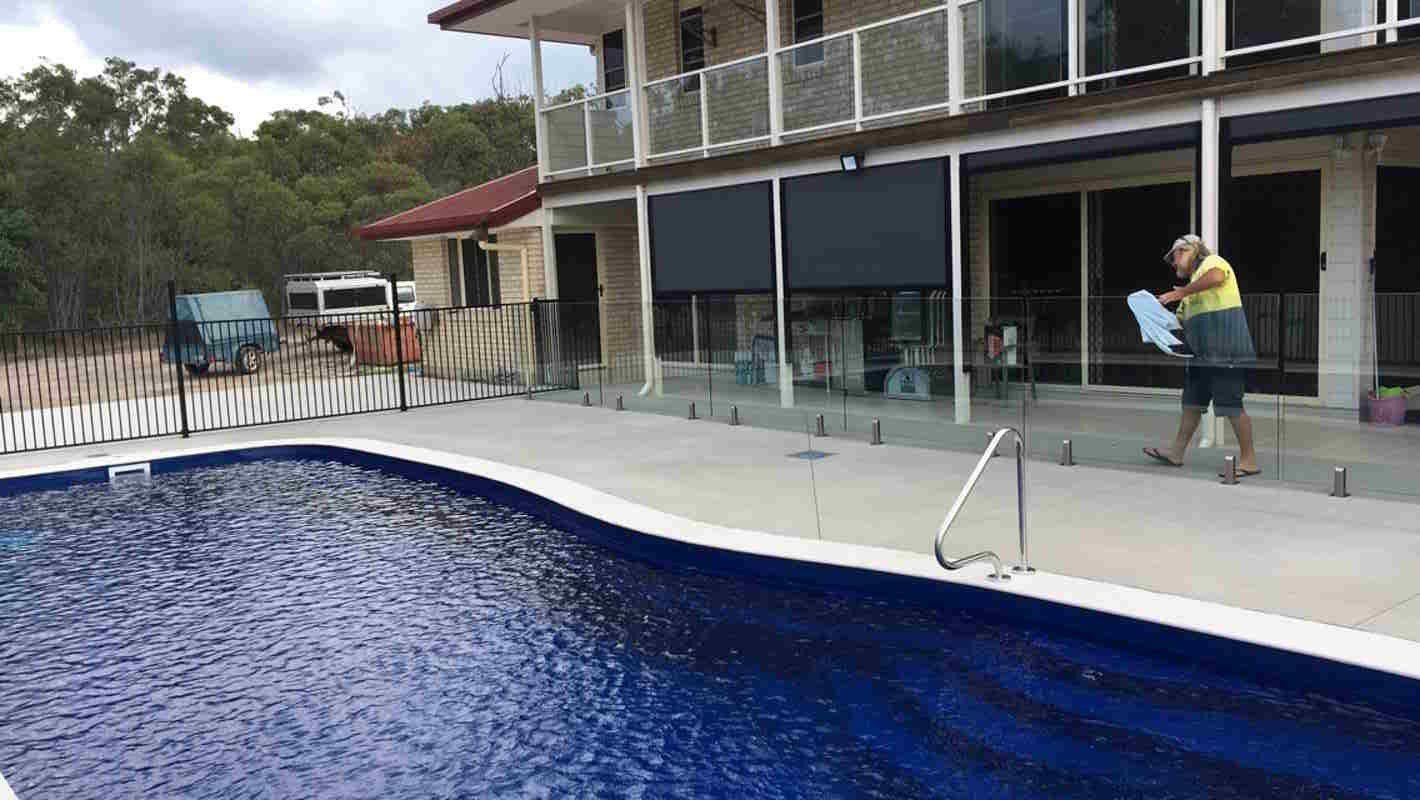 Pool Fencing Hervey Bay Fraser Coast DC Fencing