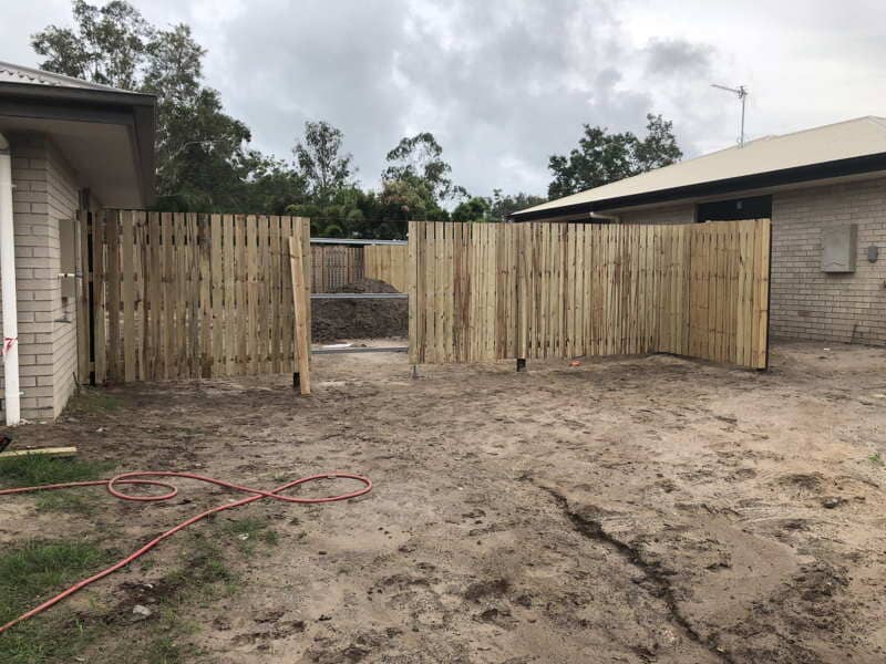 Timber Fencing Hervey Bay Fraser Coast DC Fencing