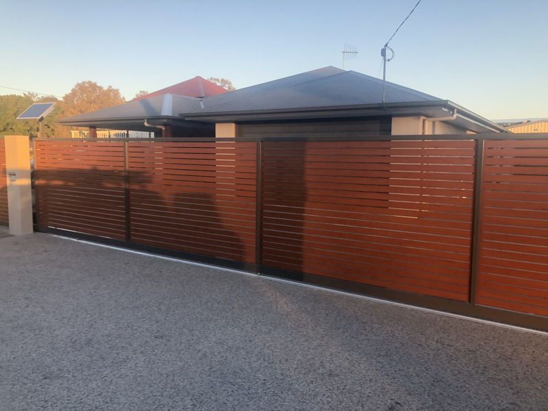 Gates Hervey Bay Manual, Automatic & Electric Gate Installations