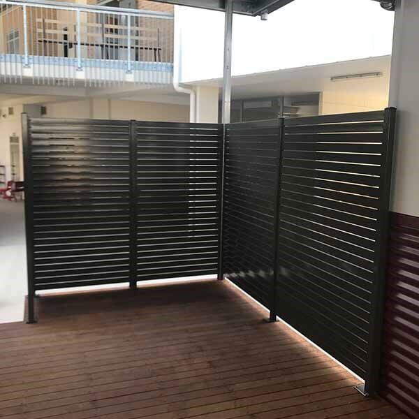 Patio Fence—Timber Fencing in Wondunna, QLD