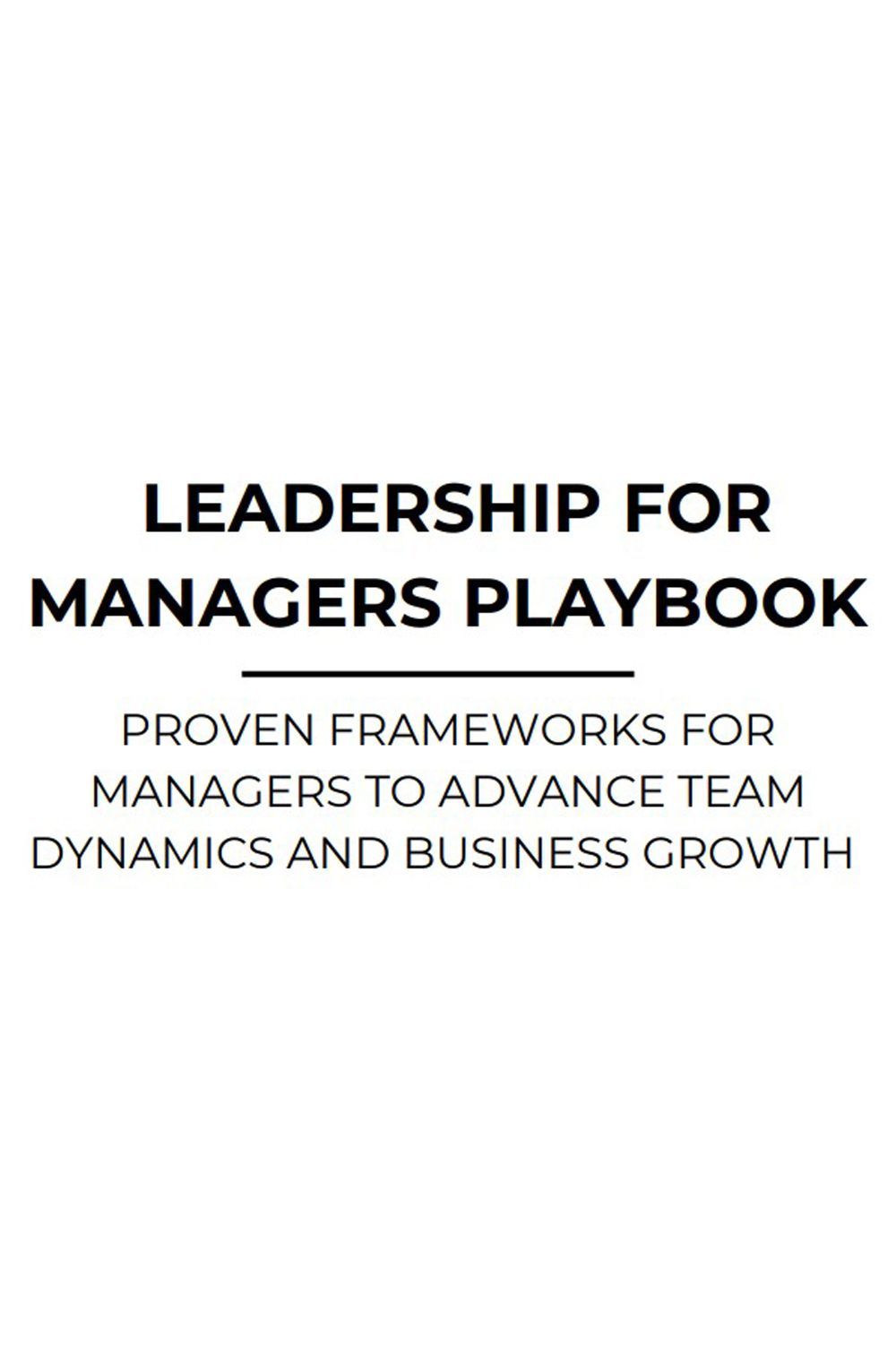 Strategic Growth Playbook for Founders, CEOs and Business Executives