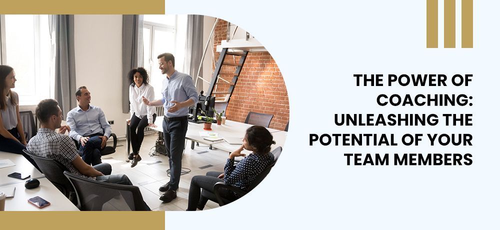 The power of coaching : unleashing the potential of your team members.