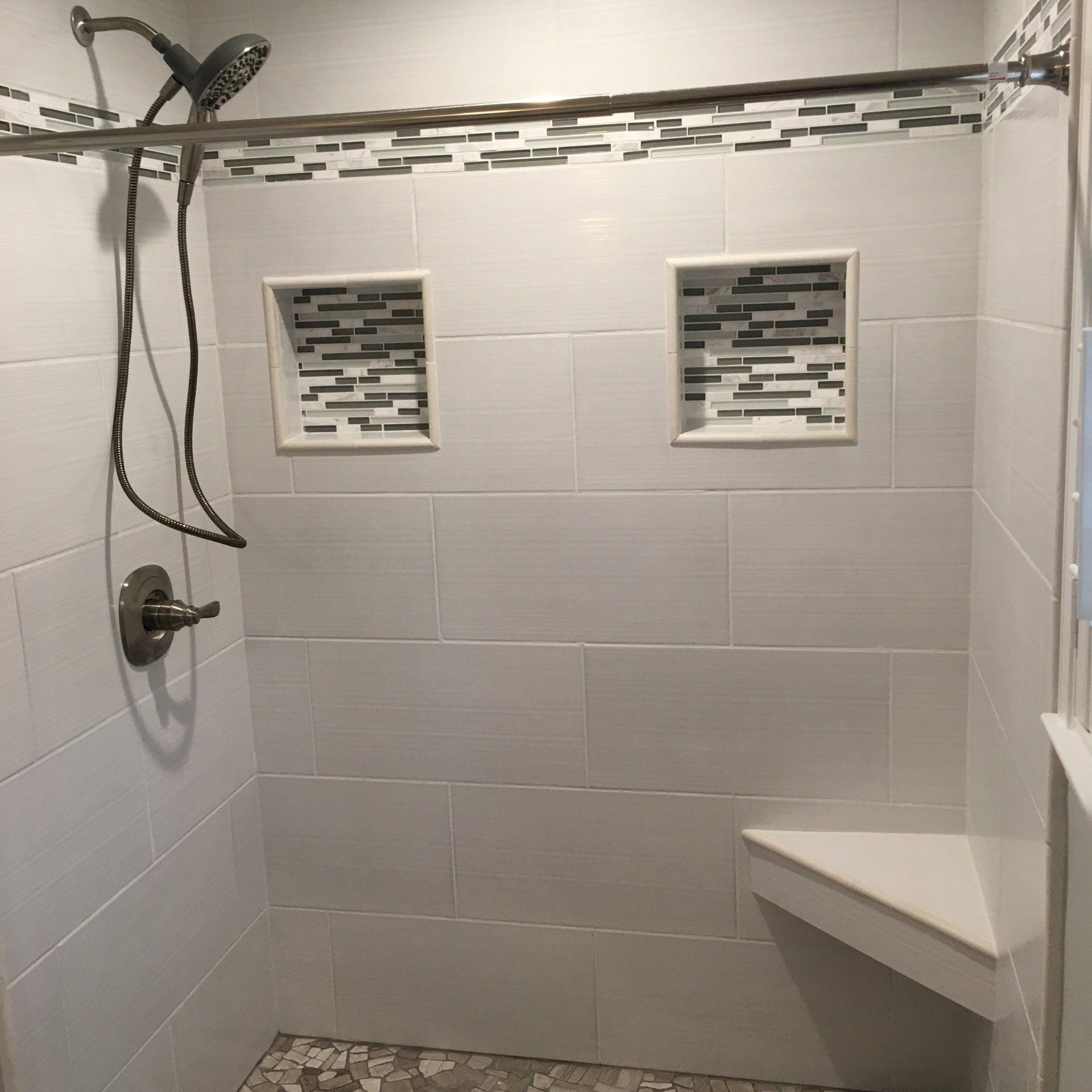 shower area - Home Improvement in Eastern Shore, AL