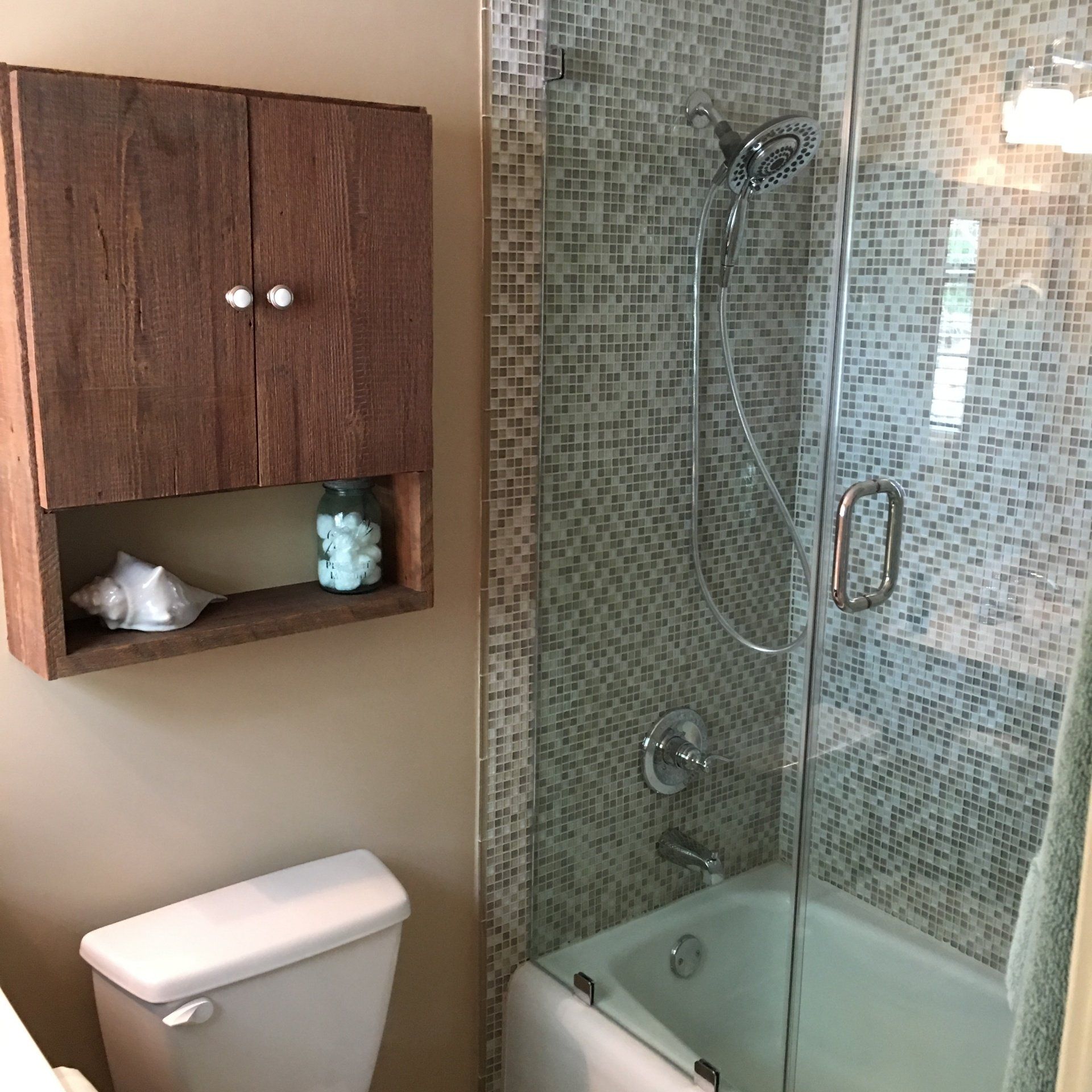 different style of shower area - Home Improvement in Eastern Shore, AL