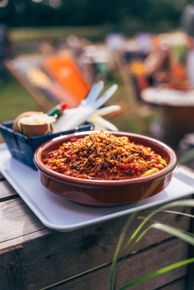 Menukaart van Kafee kongée, eetkaart, eten, menu, bites