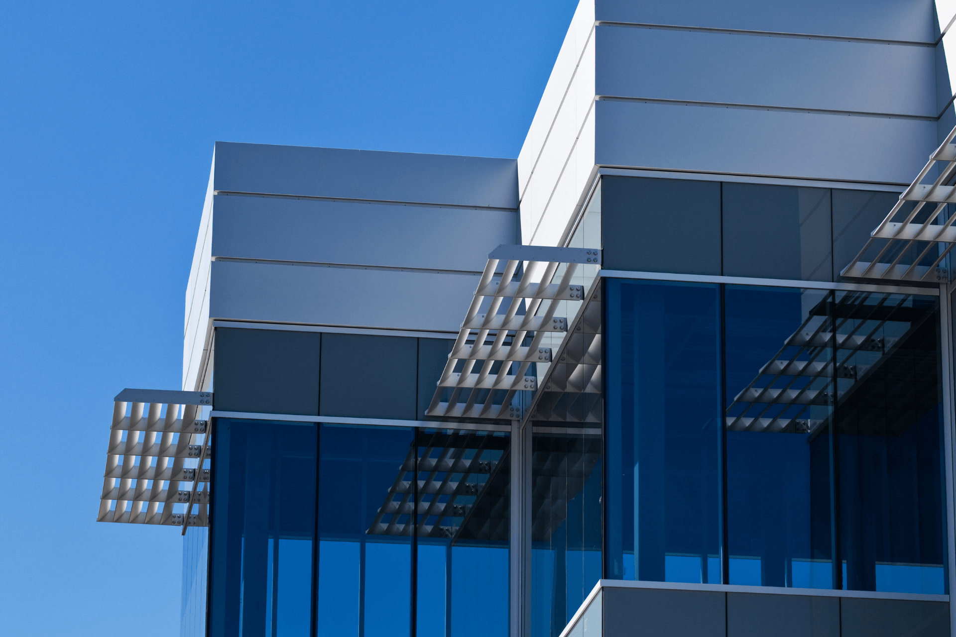 glass building