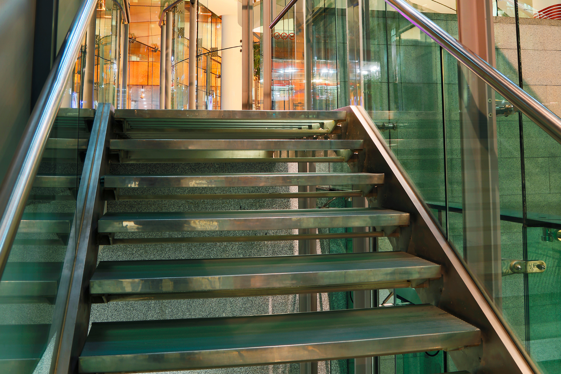 steps