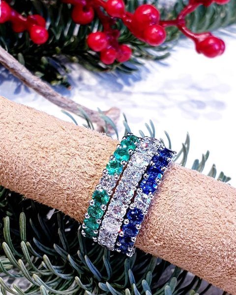 Zaffiri smeraldi diamanti